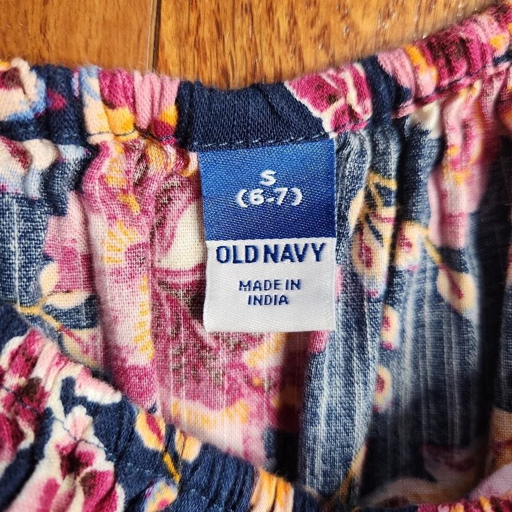 Girls romper old navy